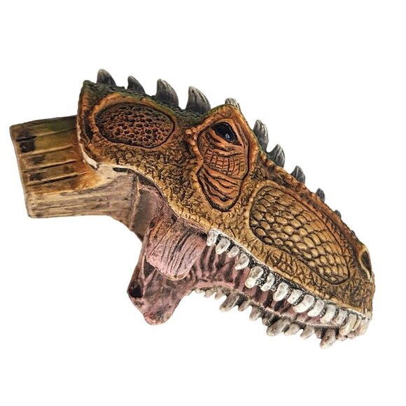 Schleich Tyrannosaurus Rex T-Rex Dinosaur Moveable Jaw D-73527 Toy Figure - Picture 5 of 12